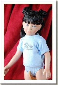 Affordable Designs - Canada - Leeann and Friends - 2012 Basic Linlin - Black Hair/Blue Eyes - кукла